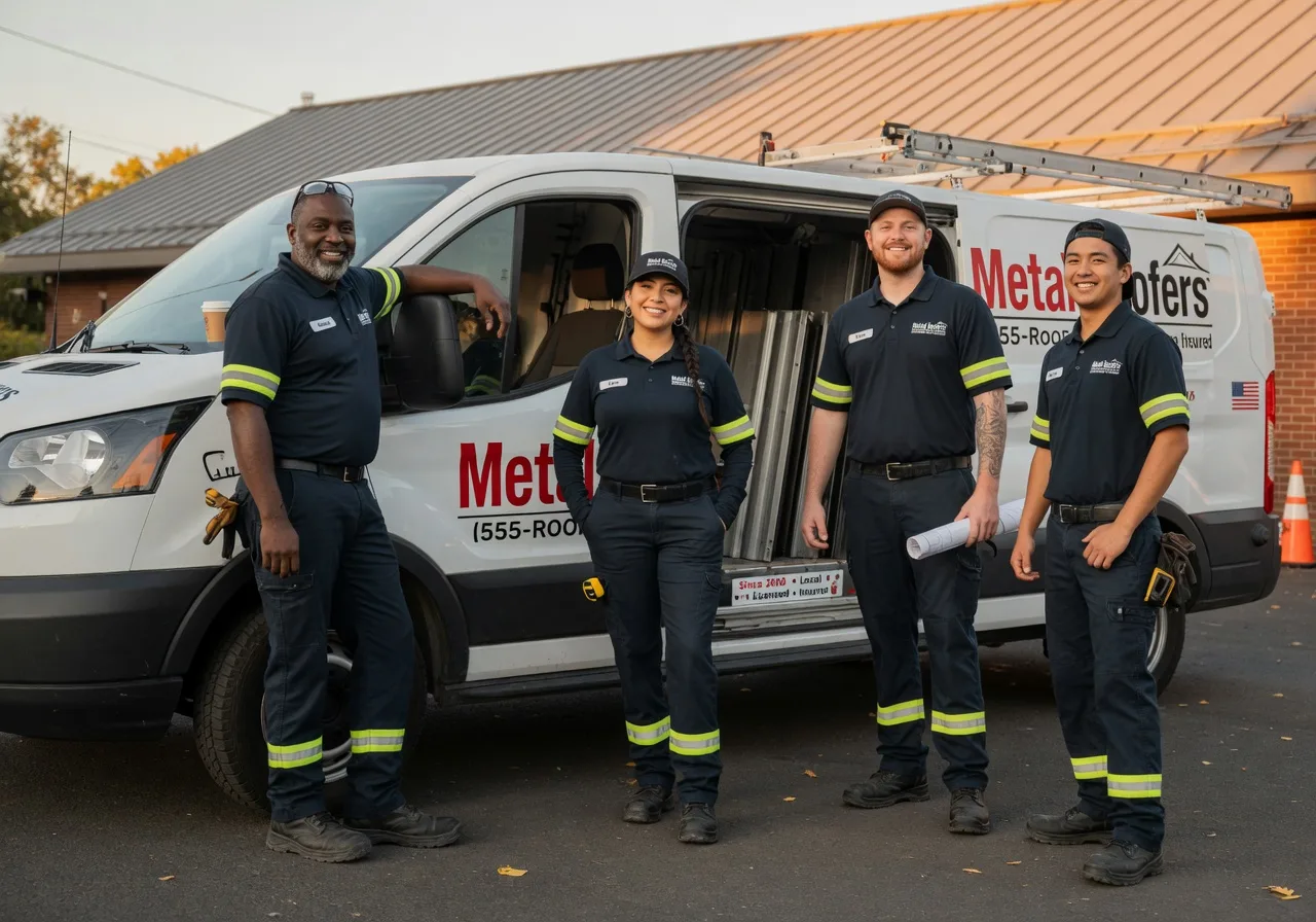 Metal Roofing Installation company in Oxford, MD