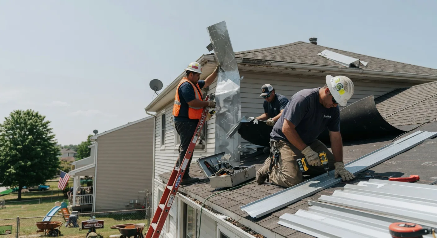 Metal Roofing Installation in Oxford, MD near me